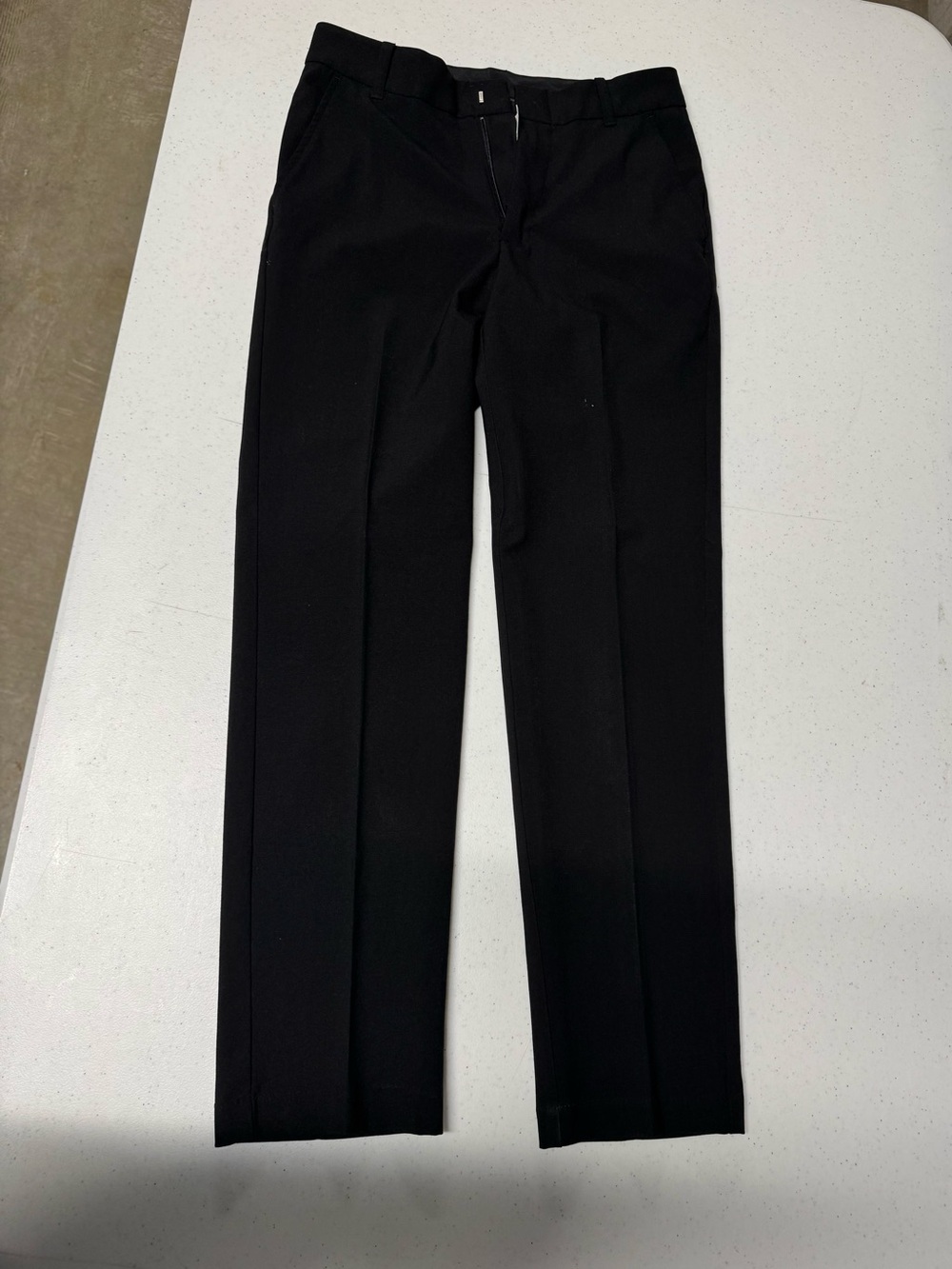 Van Heusen Black Boy’s Dress Pants